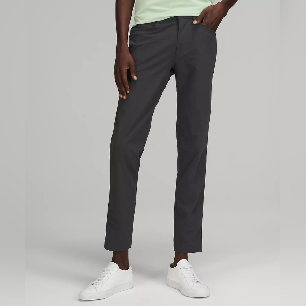 Lululemon Mens ABC Skinny-Fit Pant 34" Warpstreme NWT